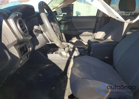 2022 Toyota Tacoma Double Cab from USA, damaged, VIN 3TMCZ5AN6NM490717